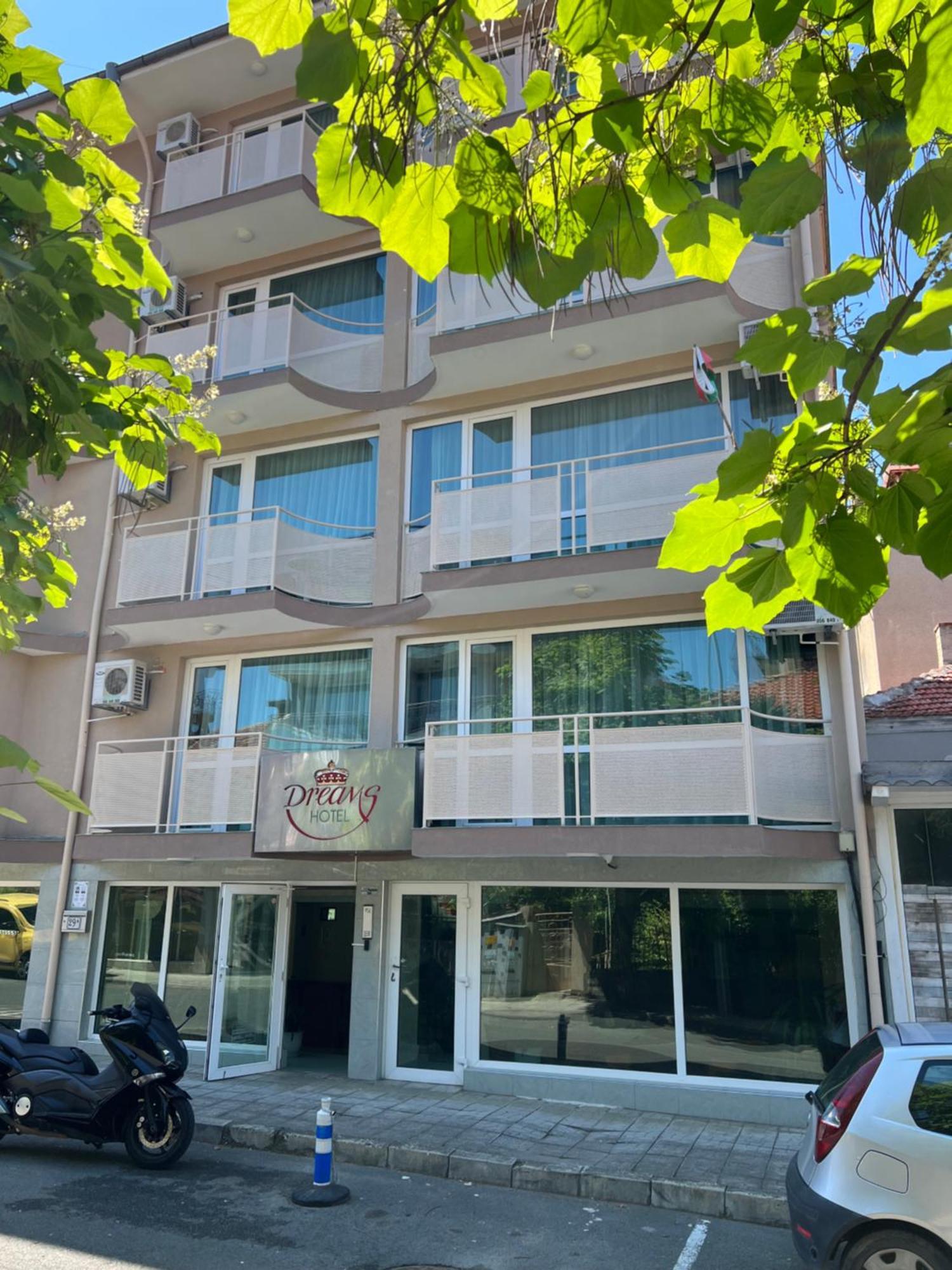 Dreams Family Hotel نيسيبار المظهر الخارجي الصورة